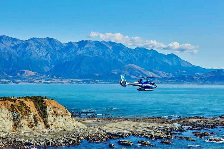 Embark on an aerial adventure exploring the very best of Kaikoura